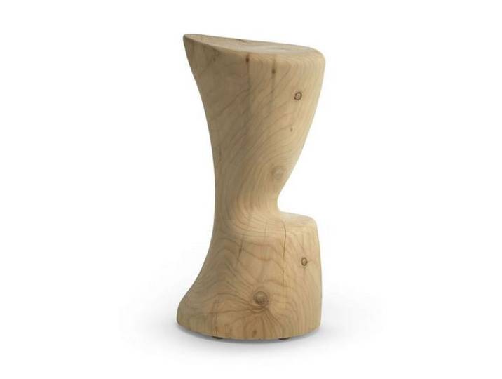 RIVA 1920 tabouret COPPA (Cèdre - bois massif)