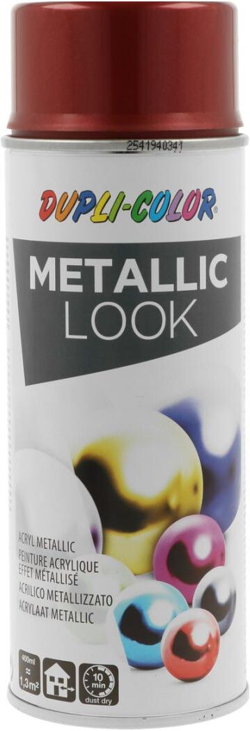 european aerosols DUPLI-COLOR METALLIC LOOK rot, 400 ml