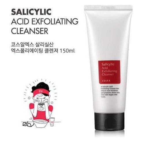 Cosrx Salicylic Acid Exfoliating Cleanser (Cleansing Balms, 150 ml) (GL_10325)