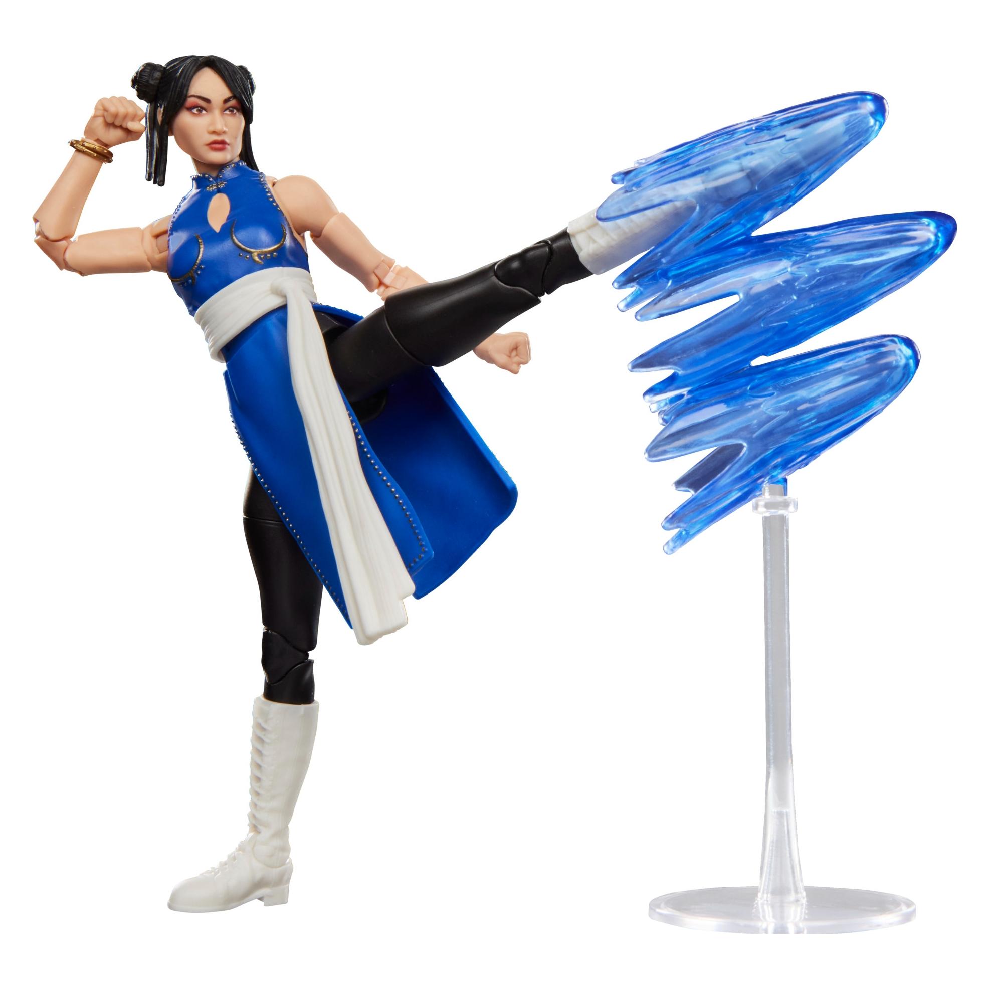 Hasbro Street Fighter figurine Chun-Li 15 cm (G44365X00)