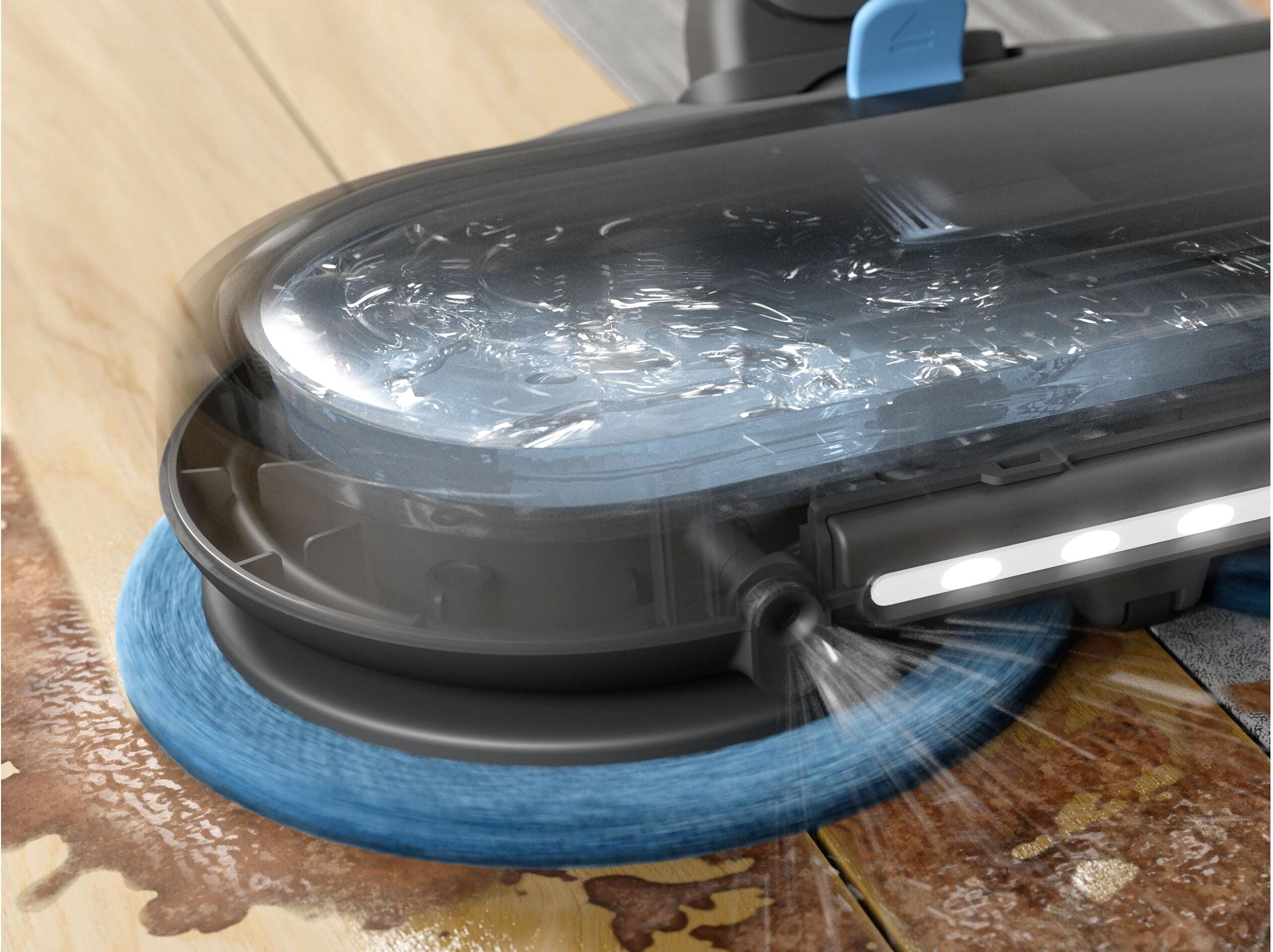 Electrolux Bodendüse "PowerPro Mop+ Düse ZE177", schwarz (bunt), Staubsaugerdüsen, Bodendüse bunt Einheitsgröße