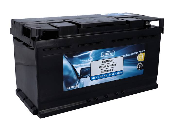 Umove Autobatterie SLI 95Ah / 800A