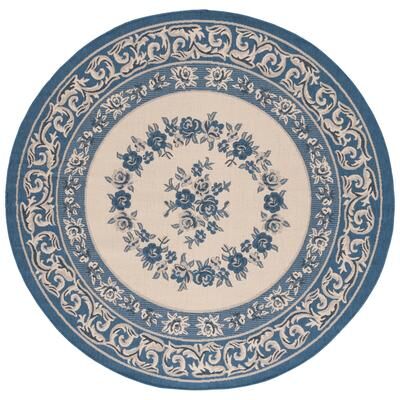 SAFAVIEH Courtyard Karol Indoor/ Outdoor Waterproof Patio Backyard Rug