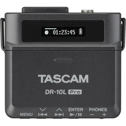 Tascam DR-10L Pro 32-Bit-Float Audio-Recorder mit Lavalier-Mikrofon