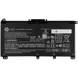HP L11119-855 (3 Zellen, 3470 mAh), Notebook Akku, Schwarz