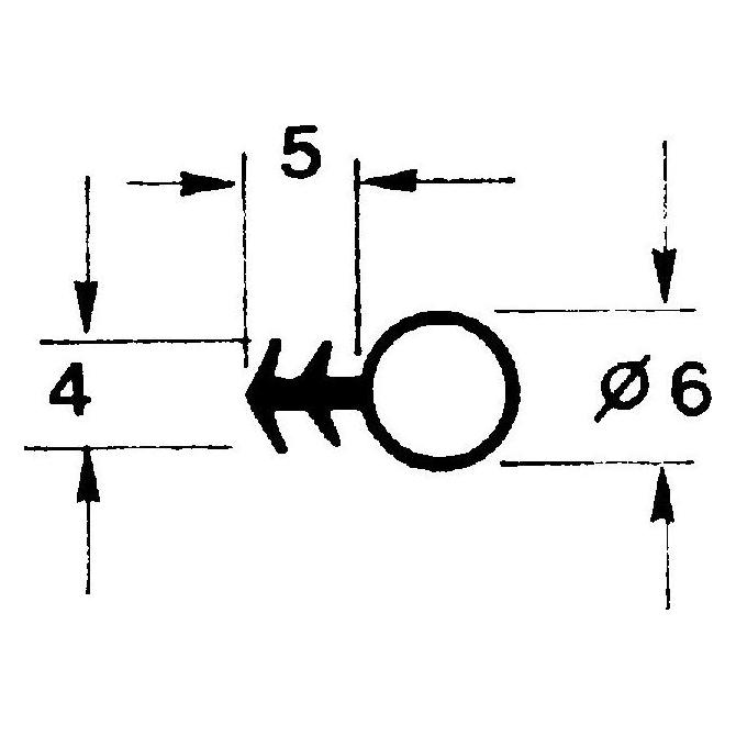 Sipro Dichtungsprofile 119-9 (3111991)