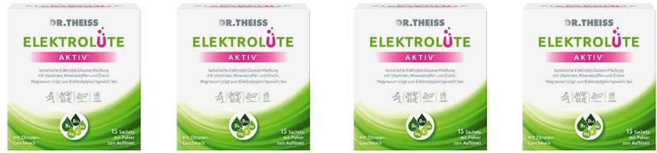 Dr.Theiss Elektrolüte Aktiv Pulver Sachets
