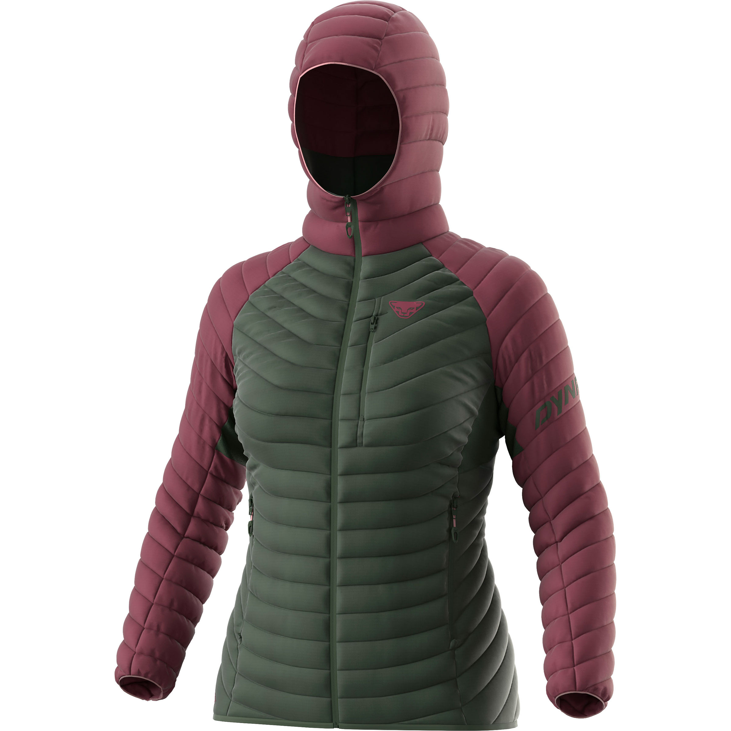 Dynafit Radical Down Damen Isolationsjacke rosa Größe XS Trekking Klein verpackbar Wasserabweisend