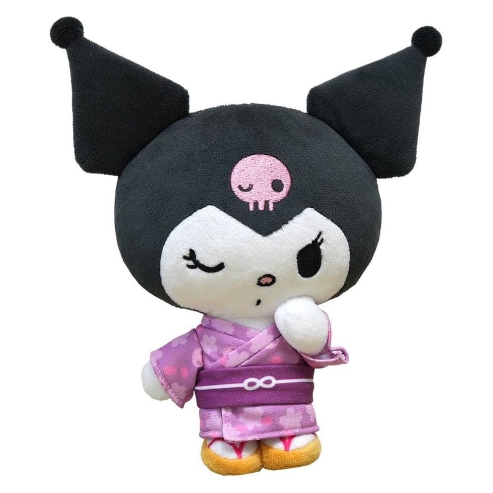 Sakami Sanrio peluche Kuromi Kimono Version 22 cm (13 cm) (SAKA70546)