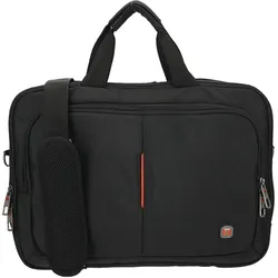 Enrico Benetti BV Laptop Businesstasche 17 Zoll Cornell Black