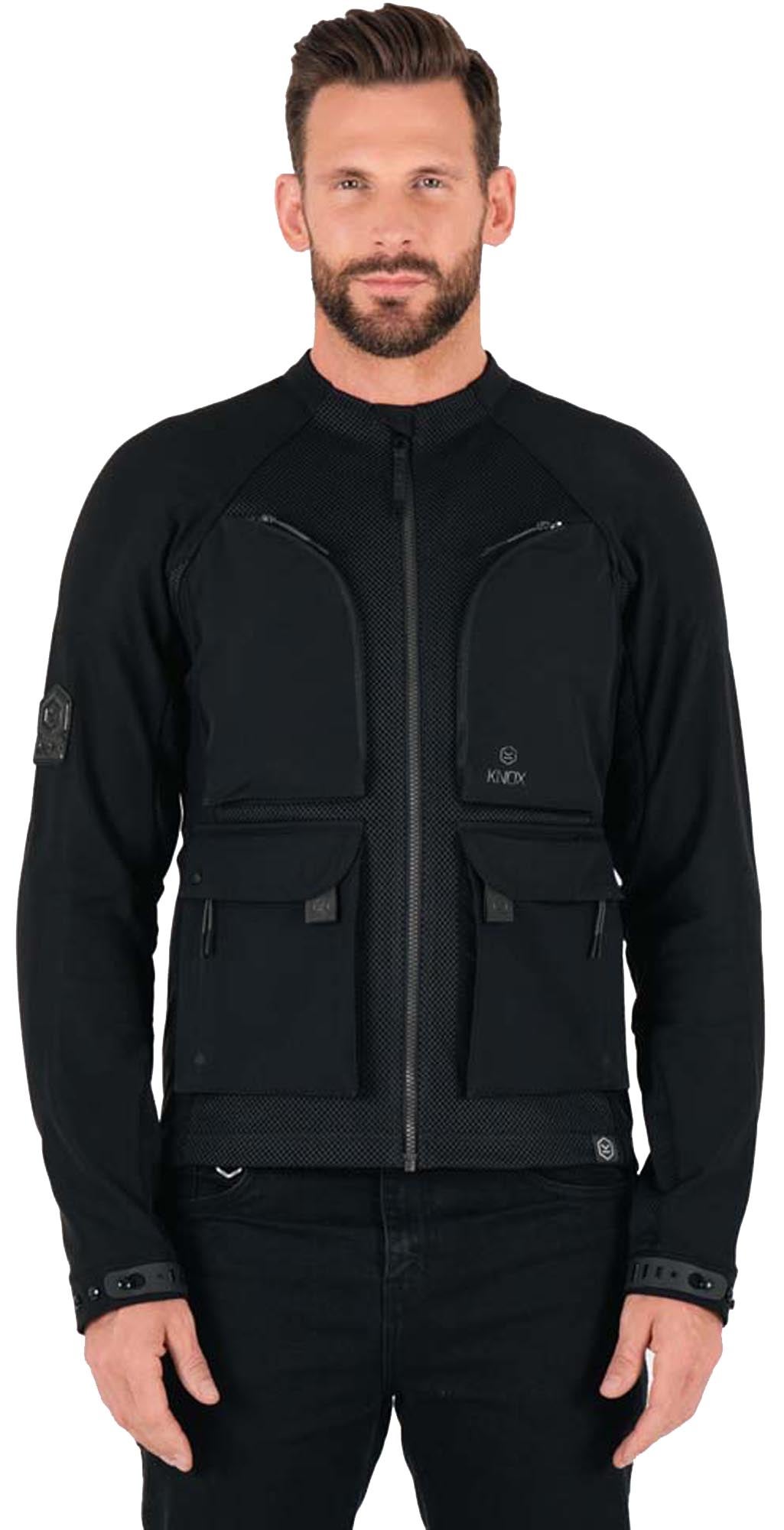 Knox Tor Motorrad Protektorenjacke 69205-XXL-100
