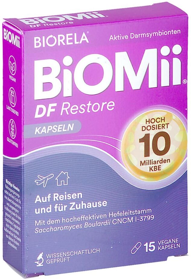 BiOMii DF Restore Kapseln 15stk
