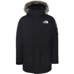 The North Face Herren Recycled McMurdo Daunenparka - XL - TNF BLACK