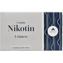Aspilos Selbsttest Nikotin