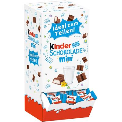 kinder Schokoladenriegel Mini - 150 x einzeln verpackt (900g)