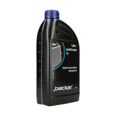 F.BECKER Frostschutz Kühlerfrostschutz G11 [1,5 L] 80610003