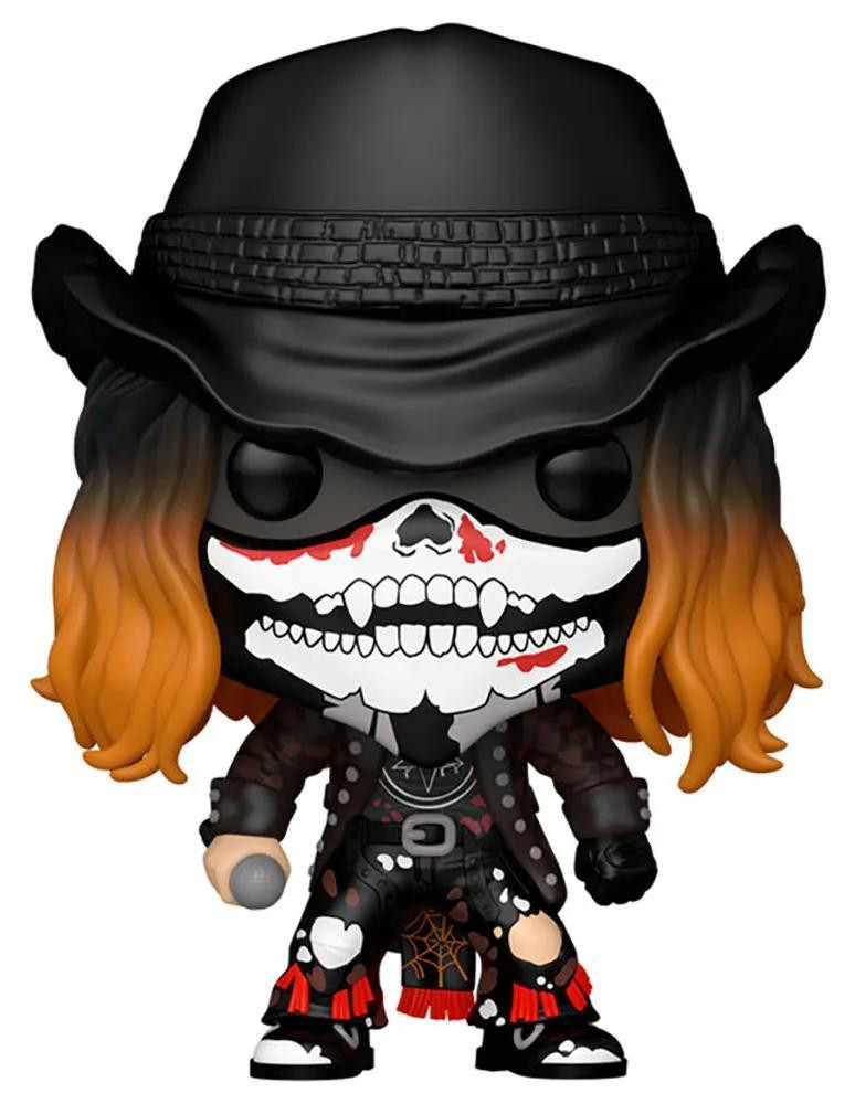 Funko POP! Rocks Rob Zombie vinyl figuur met bandana, 9 cm
