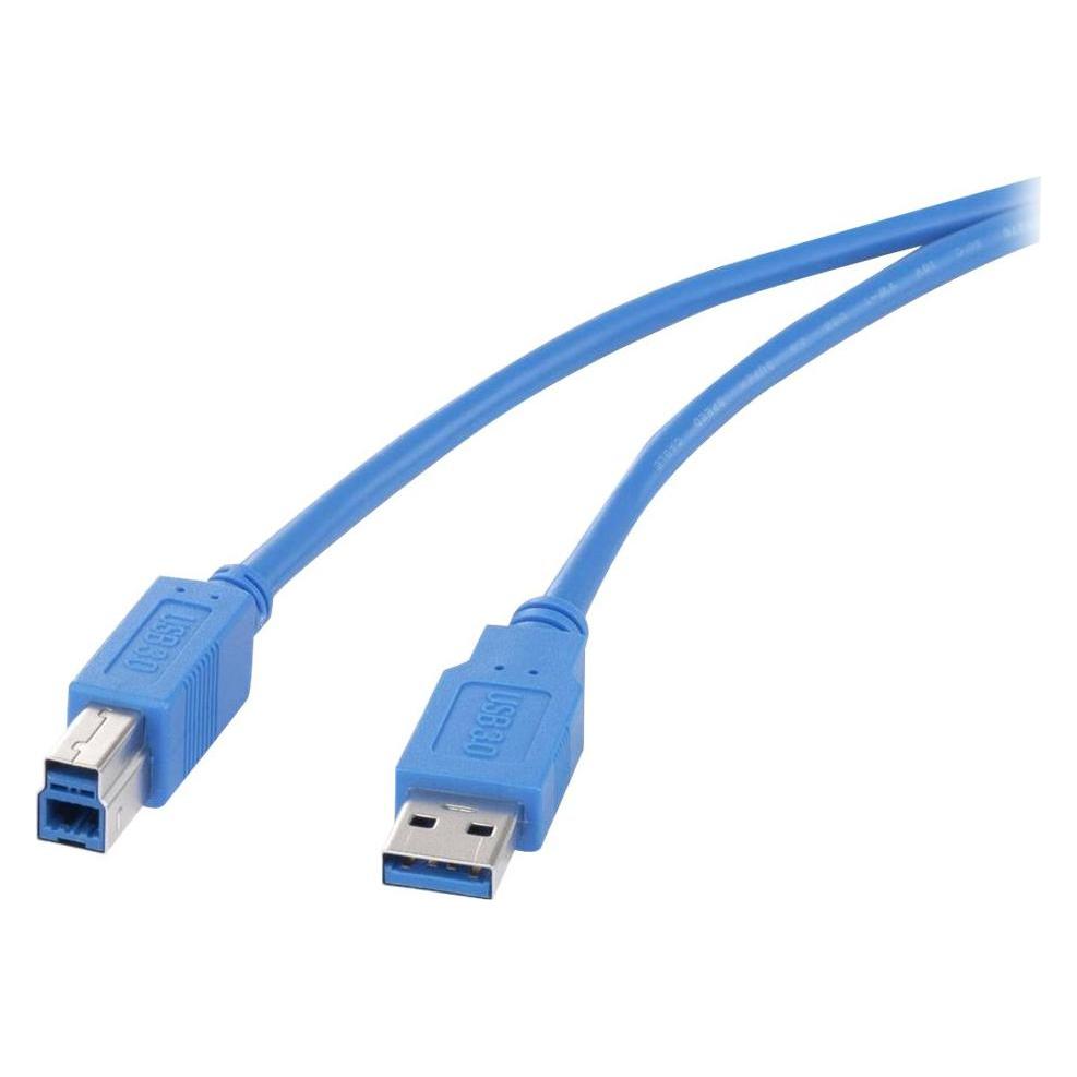 Renkforce USB-Kabel (0.50 m, USB 3.2 Gen 1, 4.50 W) (1420166)
