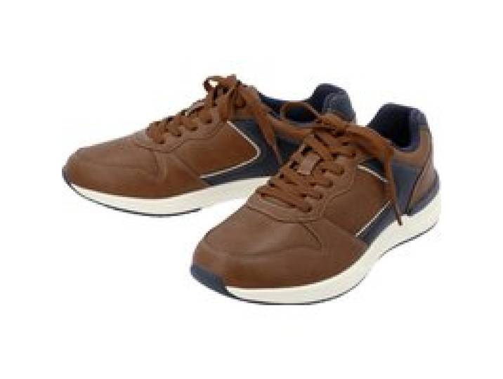 ESMARA MEN Sneakers homme (marron, 42)