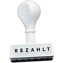 Wedo, Stempel, Textstempel