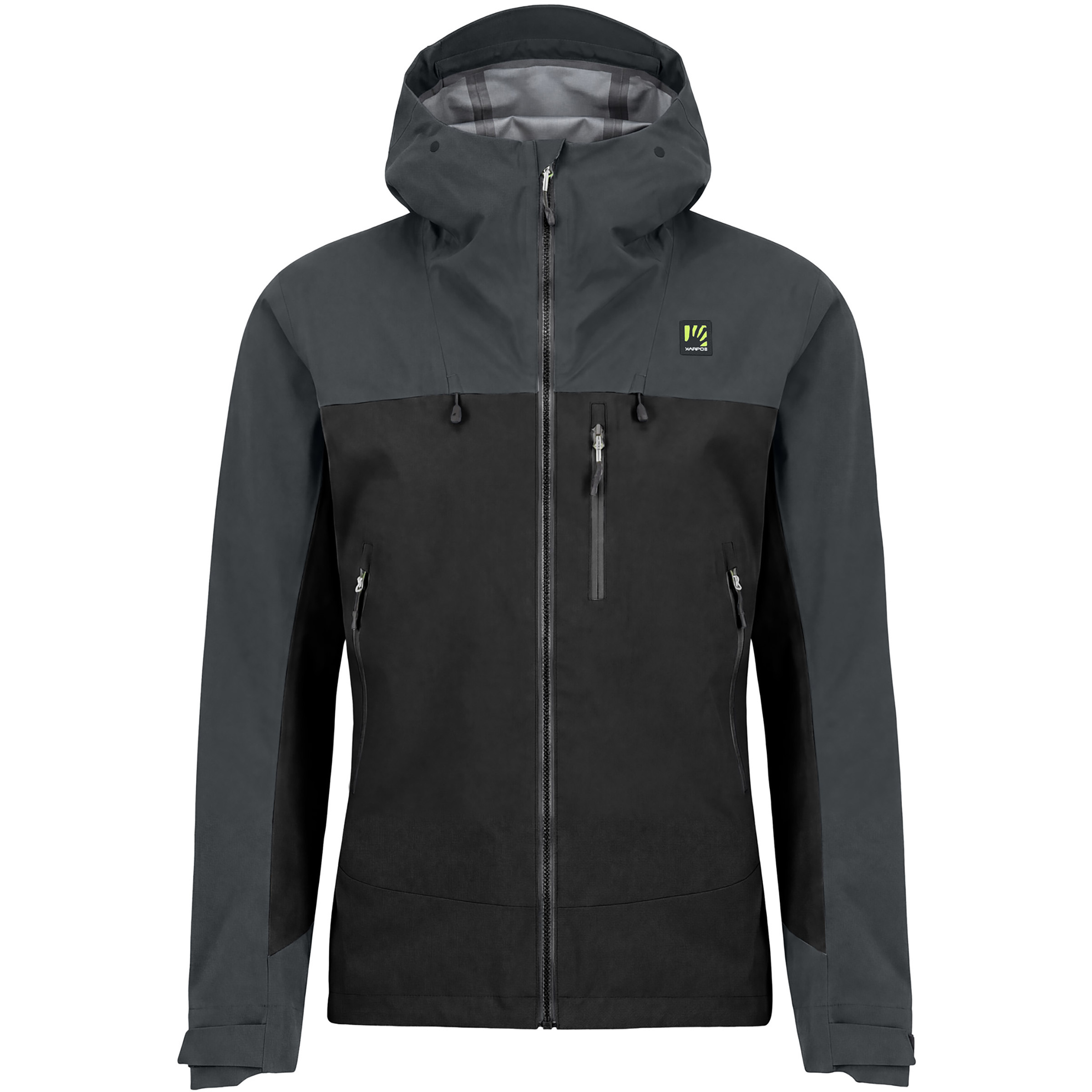 Karpos Storm 2.0 Herren Regenjacke schwarz Größe XL Skifahren | Skitour Wasserdicht