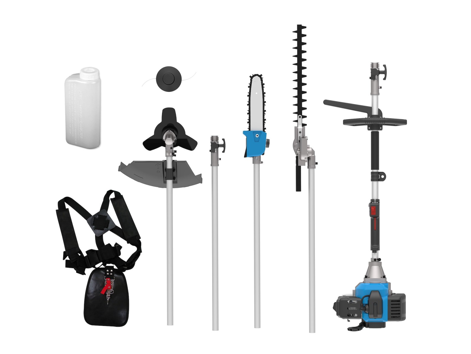 GUEDEAKTIVBANK 4in1 Gartenpflegeset GPS 1001 16902524