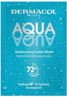 Dermacol Máscara de Rosto Hidratante Aqua Aqua 2 x 8 ml