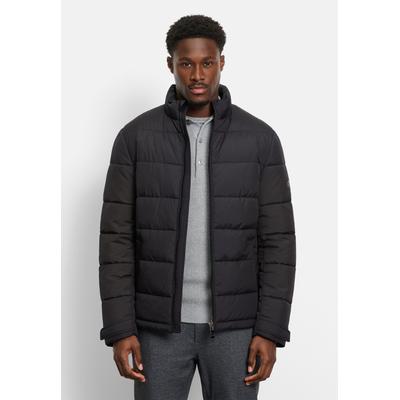 Outdoorjacke OLYMP "OLYMP Outerwear, Jacke", Herren, Gr. M, schwarz, 100% Polyester, Jacken Outdoorjacke