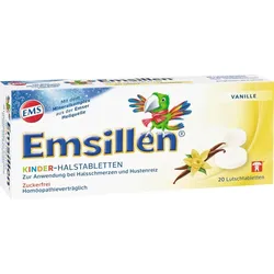 Emsillen Kinder-Halstabletten Vanille 20 ST