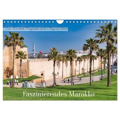 Faszinierendes Marokko (Wandkalender 2027 DIN A4 quer), CALVENDO Monatskalender