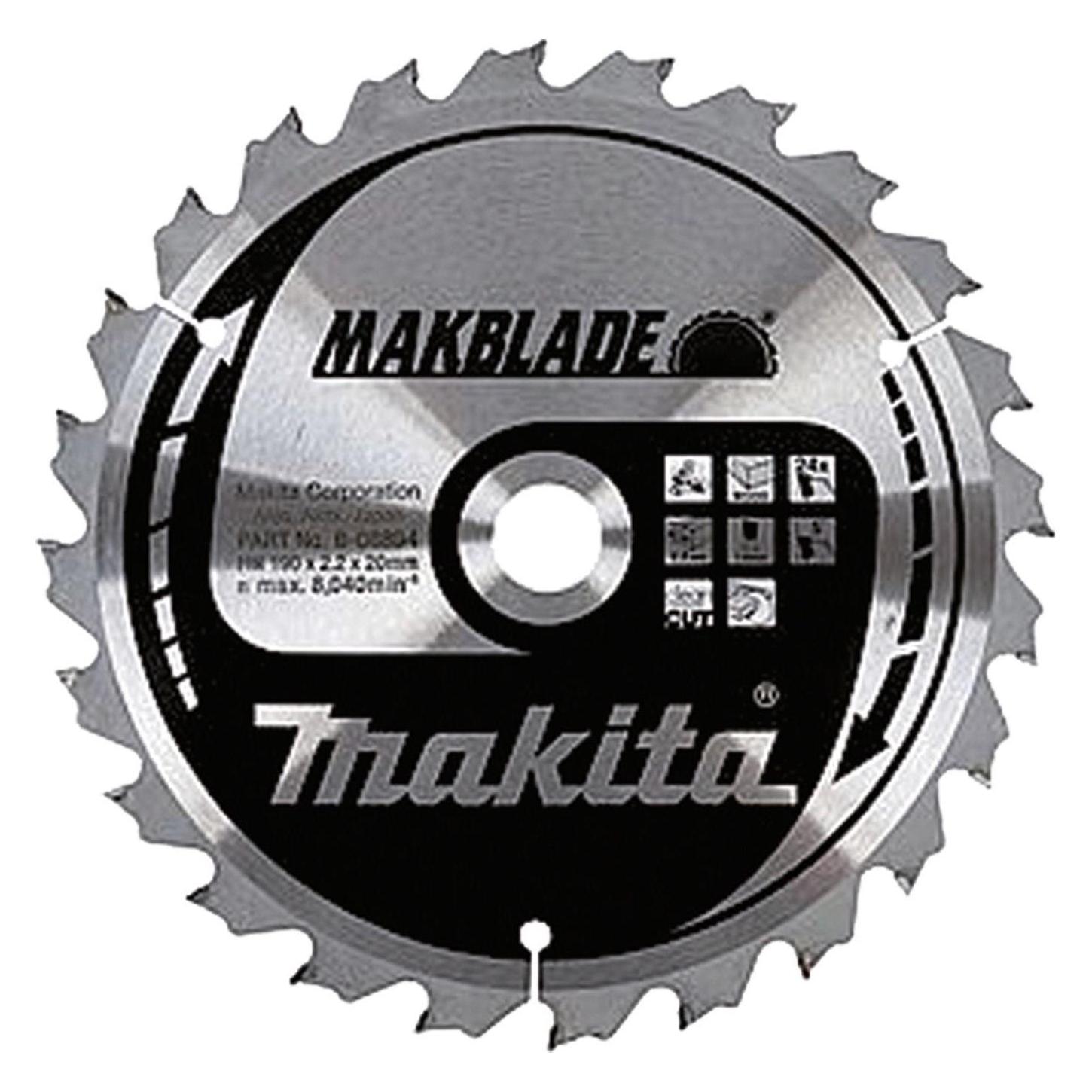Makita MAKBLADE Sägeb. 255x30x60Z (B-32792)