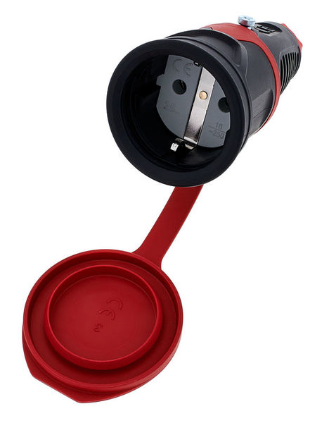 PCE 2511-sr Taurus2 Socket nero