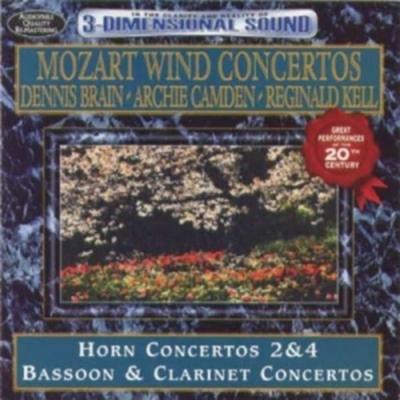 Mozart - Wind Concertos: Denni - Wolfgang Amadeus Mozart, CD