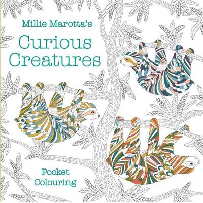 Millie Marotta''s Curious Creatures Pocket Colouring, Taschenbuch von Millie Marotta, Batsford, 978-1-84994-624-7