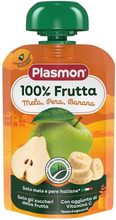 Plasmon Spremi e Gusta frutta mista 100ml
