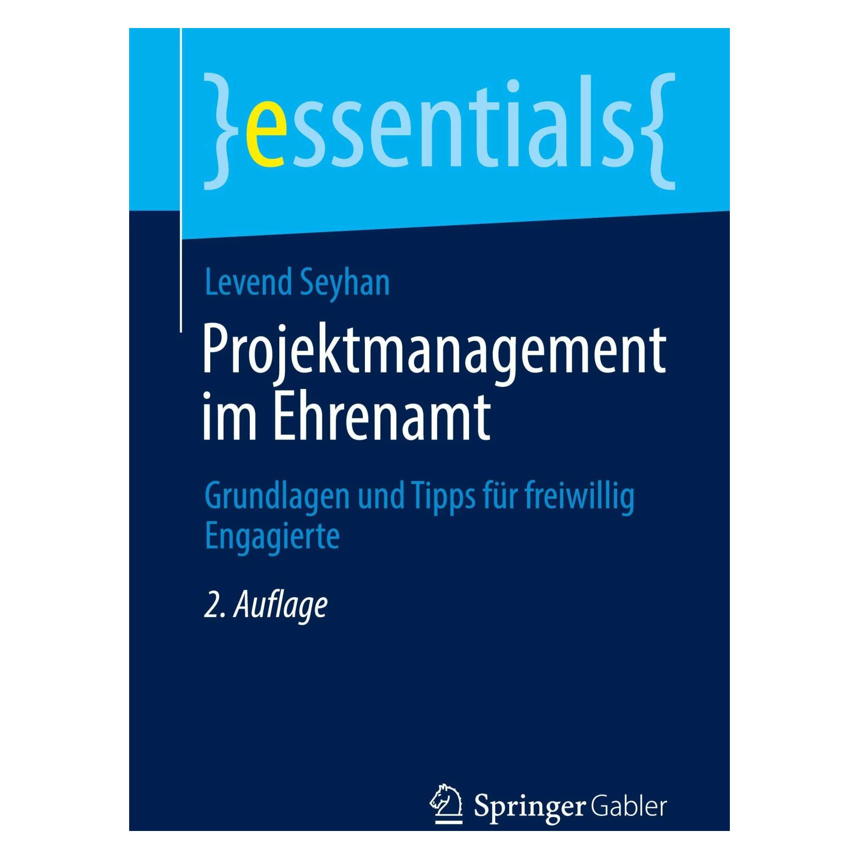 Springer Projektmanagement im Ehrenamt (Deutsch, Levend Seyhan, 2021) (42380186)