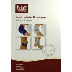BORT Zweizug Kniestütze XXL haut 1 St