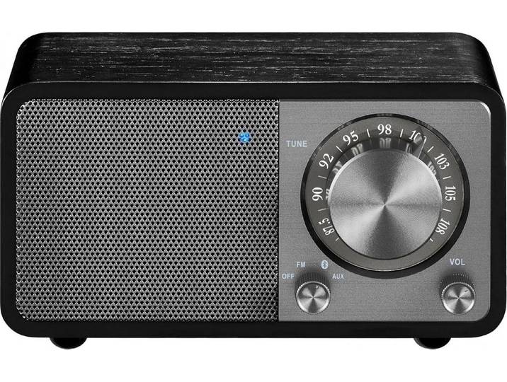 Sangean WR-7 Plus Midnight Oak Retro-Radio