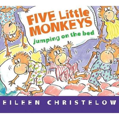 Five Little Monkeys Jumping on the Bed, Gebundene Ausgabe von Eileen Christelow, Houghton Mifflin Company, 978-1-328-88456-5