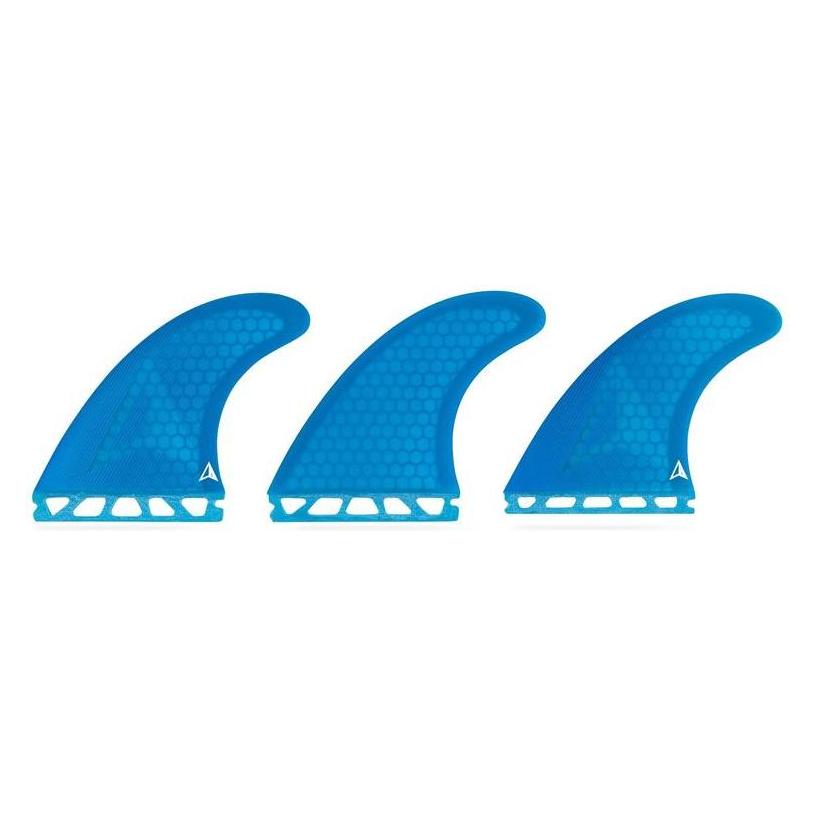 Roam Thruster Fin Set Allround Large one tab Blau (31402179)