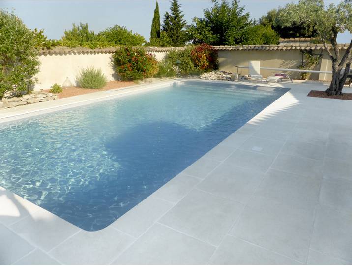 Lot de dalles multi-formats 15.12 m² - Ivoire