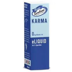 Karma Liquid by Erste Sahne 6mg / 10ml