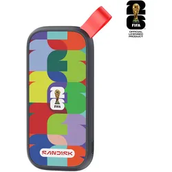 SANDISK Portable SSD FIFA World Cup 2026 Edition, 1TB, USB-C 3.1