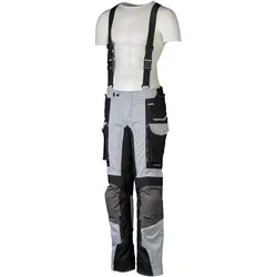 GC Bikewear Arco, Textilhose wasserdicht - Schwarz - Kurz L