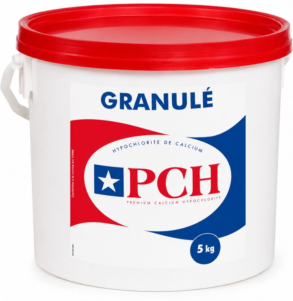 Traitement piscine OCEDIS Désinfectant rapide chlore sans stabilisant PCH Granulé seau 5kg