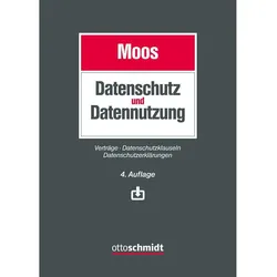 Datenschutz und Datennutzung, Fachbücher von Flemming Moos, Marian Arning, Silvia C. Bauer, Mirko Bange, Ralf B. Abel