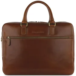Bugatti Aktentasche Remo Briefcase Large (17"), Notebooktasche, Braun