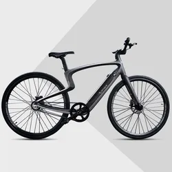 trends4cents Urtopia Smartes Carbon E-Bike Lyra  Gr. L 35Nm Blinker Anti Diebstahl Navi App Sprachsteuerung