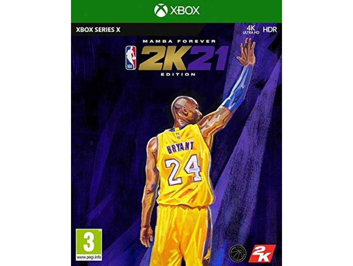 Nba 2k21 - Mamba Forever - Legend Edition