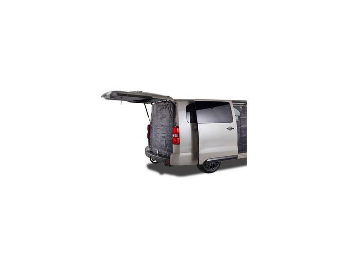 Moskitonetz Van Quito Heck fine-mesh Citroen Space Tourer , schwarz, Schädlingsschutznetze, Moskitonetz